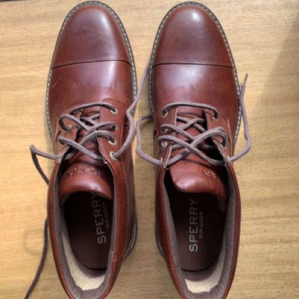 Commander Chukka Brown Men's Sperry Top-Sider 11.5